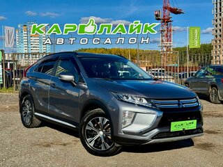 2018 Mitsubishi Eclipse Cross I, серый, 1699000 рублей, вид 1