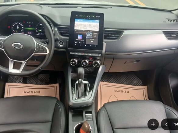 2022 Renault Samsung XM3, белый - вид 7