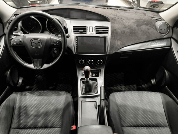 2009 Mazda 3 II (BL), чёрный, 699000 рублей - вид 13