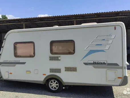 2008 Hymer Eriba Nova, белый, 1329505 рублей, вид 1