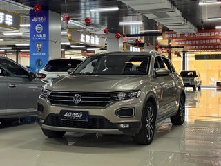 2022 Volkswagen T-Roc I (China Market), серый, 1830000 рублей, вид 4