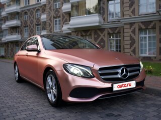 2017 Mercedes-Benz E-Класс 200 V (W213, S213, C238), золотистый, 3990000 рублей, вид 2