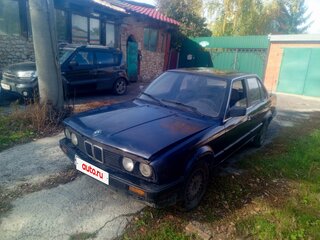1991 BMW 3 серии 316i II (E30), синий, 320000 рублей, вид 3