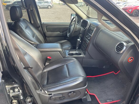 2007 Ford Explorer IV, чёрный, 650000 рублей - вид 6