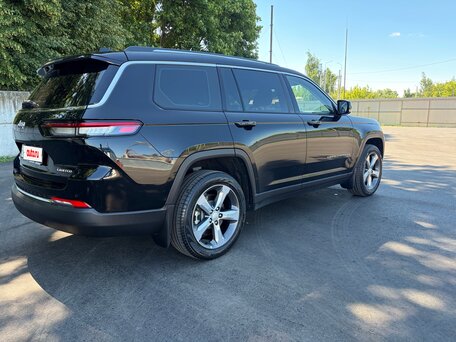 2022 Jeep Grand Cherokee L V (WL), чёрный, 4990000 рублей, вид 4