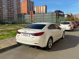 2015 Mazda 6 III (GJ) Рестайлинг, белый, 1785000 рублей, вид 3