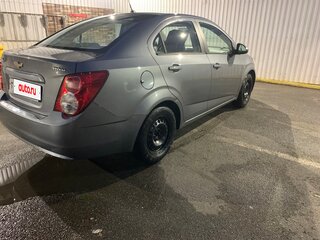 2013 Chevrolet Aveo II, серый, 639000 рублей, вид 5