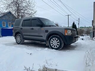 2007 Land Rover Discovery III, серый, 1250000 рублей, вид 1