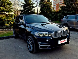 2015 BMW X5 25d III (F15), серый, 3250000 рублей, вид 4