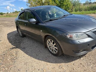 2008 Mazda 3 I (BK) Рестайлинг, серый, 380000 рублей, вид 1