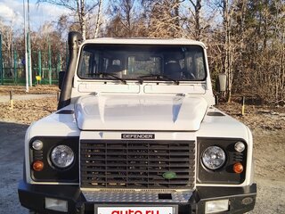 2006 Land Rover Defender 110 I, белый, 2400000 рублей, вид 4