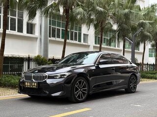 2023 BMW 3 серии Long 320Li VII (G2x) Рестайлинг, чёрный, 3252124 рублей, вид 1