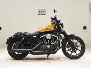 2016 Harley-Davidson Sportster 883, золотистый, 885000 рублей, вид 2