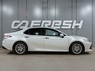 2019 Toyota Camry VIII (XV70), белый, 2519000 рублей, вид 5