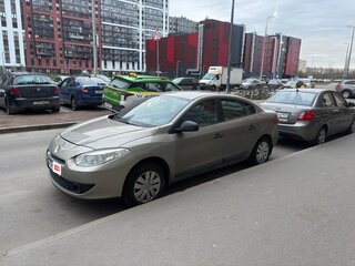 2011 Renault Fluence I, бежевый, 375000 рублей, вид 1