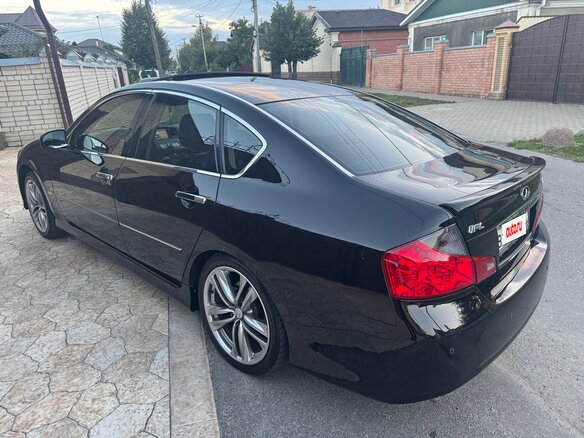 2009 Infiniti M35 III Рестайлинг, чёрный, 1200000 рублей - вид 27