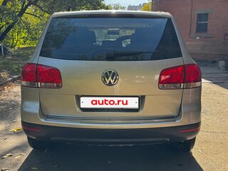 2004 Volkswagen Touareg I, бежевый, 900000 рублей, вид 4