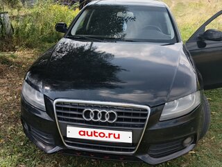 2011 Audi A4 IV (B8), чёрный, 750000 рублей, вид 1