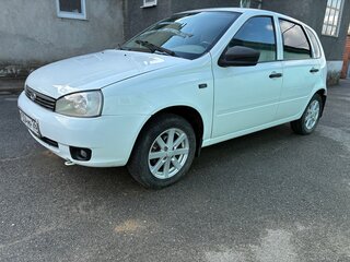 2010 Lada (ВАЗ) Kalina I, белый, 340000 рублей, вид 1