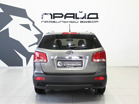 2010 Kia Sorento II, серый, 1099900 рублей, вид 5