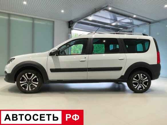 2026 Lada (ВАЗ) Largus Cross I Рестайлинг, белый, 2017000 рублей - вид 6