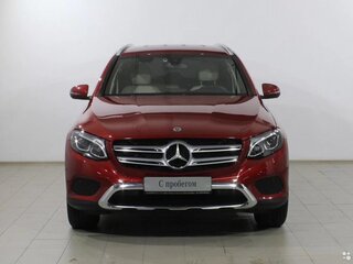 2017 Mercedes-Benz GLC 220 d I (X253), красный, 2790000 рублей, вид 2