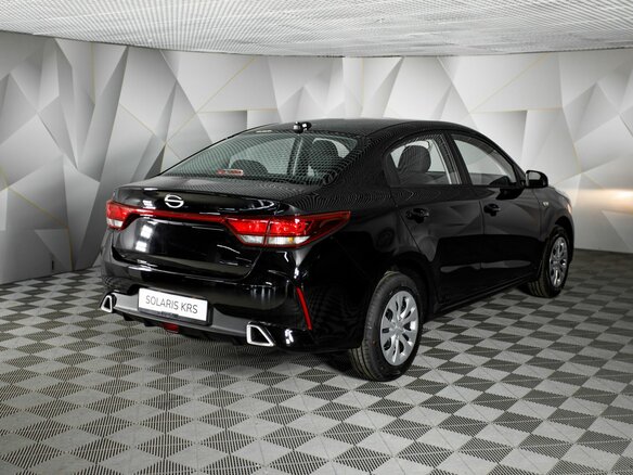 2025 Solaris KRS, чёрный, 2942520 рублей - вид 4
