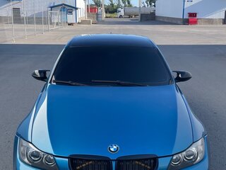 2008 BMW 3 серии 325xi V (E90/E91/E92/E93), синий, 990000 рублей, вид 4