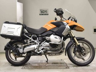 2008 BMW R 1200 GS, жёлтый, 777000 рублей, вид 2
