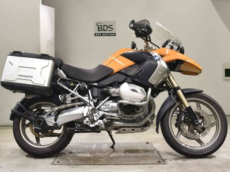 2008 BMW R 1200 GS, жёлтый, 777000 рублей, вид 2