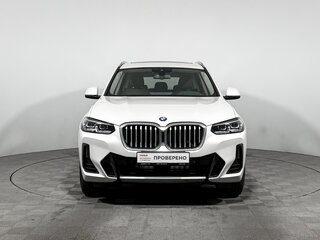 2021 BMW X3 25i xDrive III (G01) Рестайлинг, белый, 5445000 рублей, вид 2