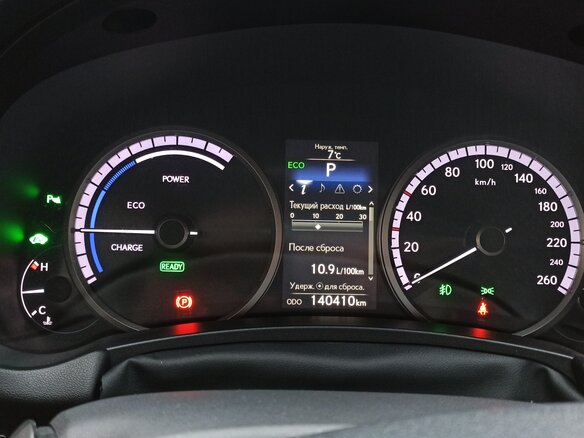 2015 Lexus NX 300h I, красный, 3100000 рублей - вид 5