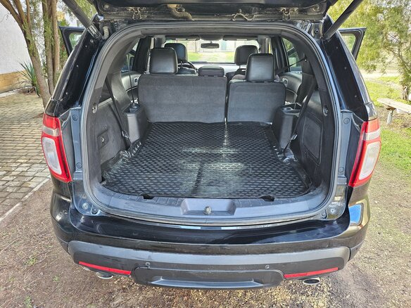 2011 Ford Explorer V, чёрный, 1650000 рублей - вид 14