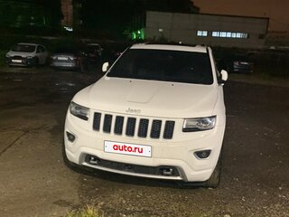 2014 Jeep Grand Cherokee IV (WK2) Рестайлинг, белый, 2000000 рублей, вид 2