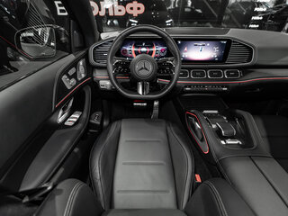 2026 Mercedes-Benz GLE Coupe 450 II (C167) Рестайлинг, серый, 16300000 рублей, вид 2