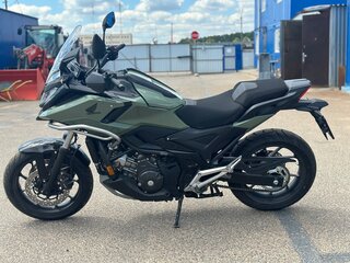 2026 Honda NC 750X, зелёный, 1550000 рублей, вид 4