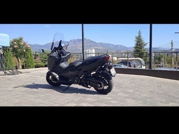 2022 Yamaha TMAX, чёрный, 1300000 рублей - вид 4
