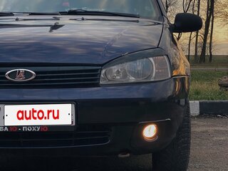 2007 Lada (ВАЗ) Kalina I, фиолетовый, 240000 рублей, вид 2