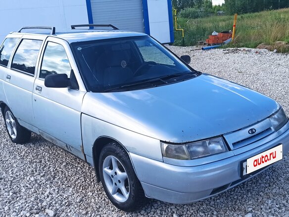 2004 Lada (ВАЗ) 2111, серебристый - вид 1