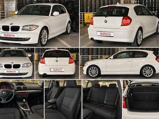 2011 BMW 1 серии 116i I (E81/E82/E87/E88) Рестайлинг, белый, 1100000 рублей, вид 2
