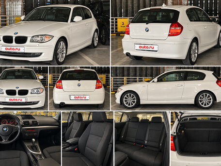 2011 BMW 1 серии 116i I (E81/E82/E87/E88) Рестайлинг, белый, 1000000 рублей, вид 2
