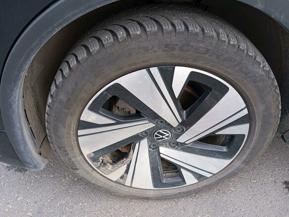 2023 Volkswagen Tiguan L II Рестайлинг (China Market), чёрный, 3986700 рублей - вид 12