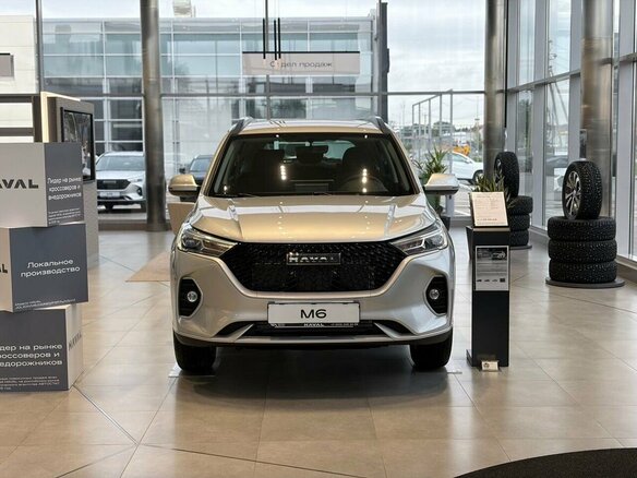 2026 Haval M6 II, серый - вид 4