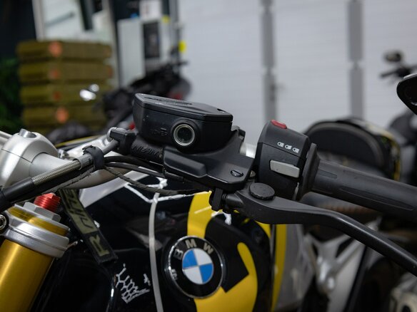 2017 BMW R Nine T, чёрный, 1790000 рублей - вид 33
