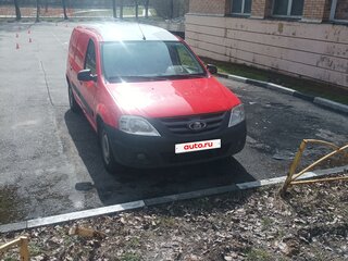2019 Lada (ВАЗ) Largus I, красный, 519999 рублей, вид 1