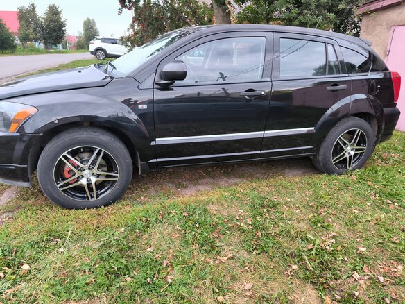 2007 Dodge Caliber I, чёрный - вид 6