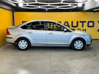 2007 Ford Focus II, серебристый, 359000 рублей, вид 4
