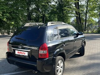 2008 Hyundai Tucson I, чёрный, 710000 рублей, вид 3