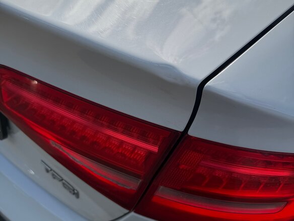 2012 Audi A4 IV (B8) Рестайлинг, белый, 920000 рублей - вид 13