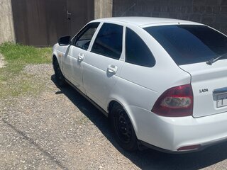 2013 Lada (ВАЗ) Priora I Рестайлинг, белый, 250000 рублей, вид 4